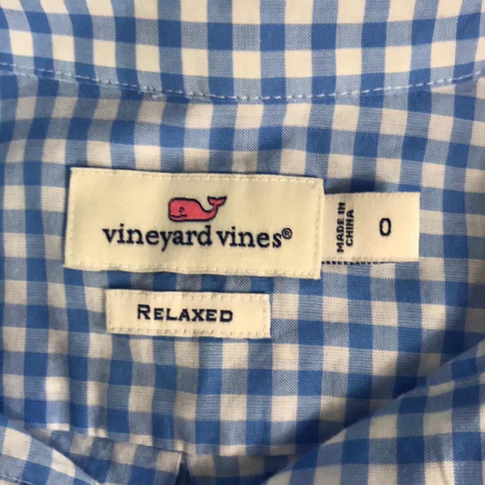VINEYARD VINES-Long Sleeve Button Down Relaxed Shirt - Picture 6 of 9